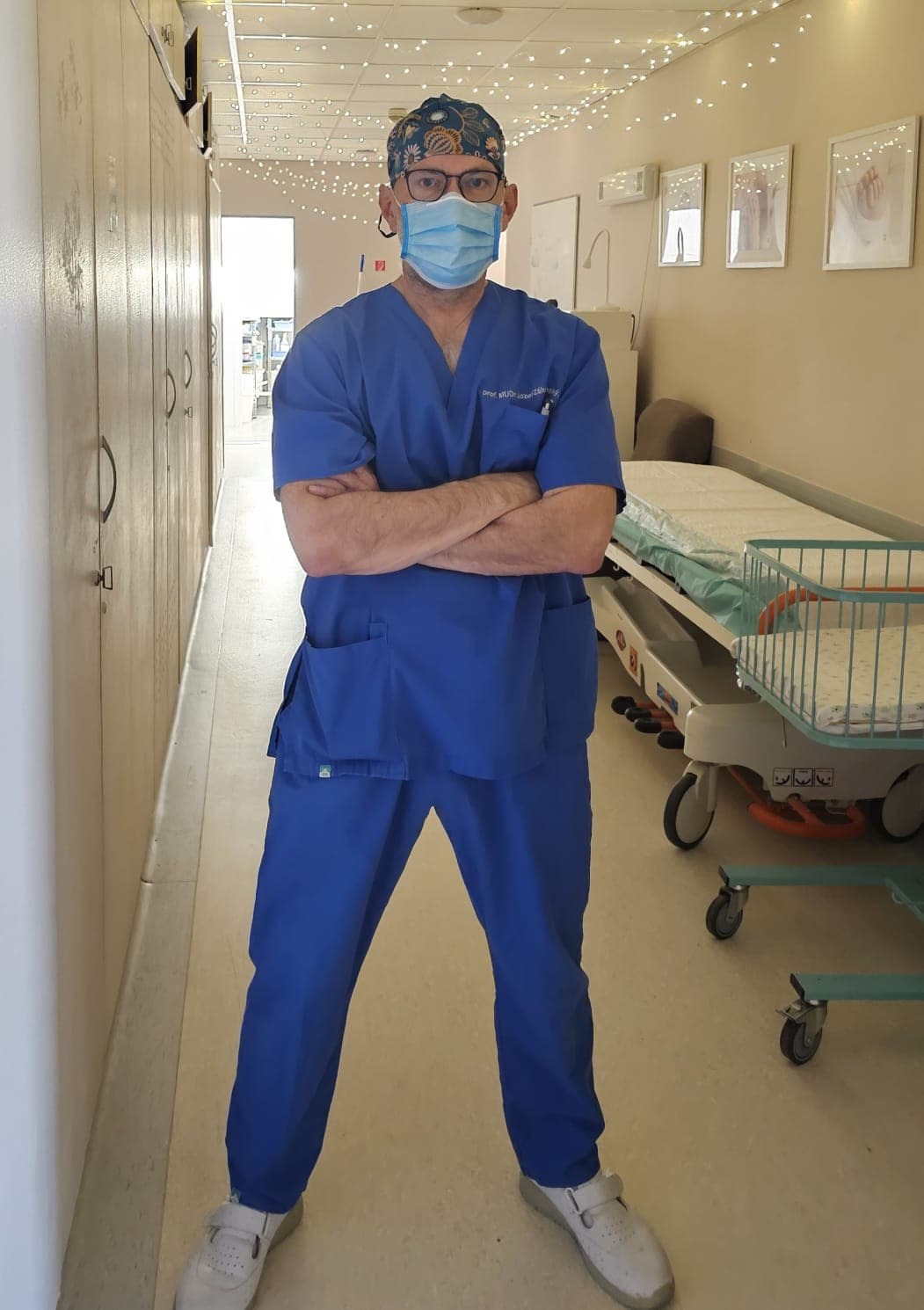 Prof. Jozef Záhumenský at the clinic